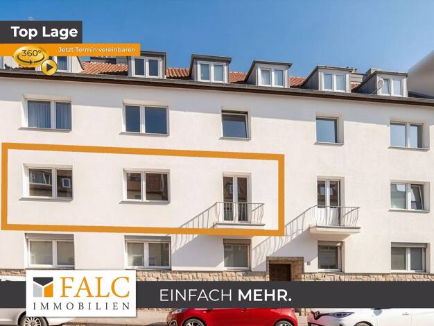 Wohnung zum Kauf 198.000 € 2 Zimmer 61 m² 1. Geschoss Schenkendorfstraße 18 Aachen Aachen 52066