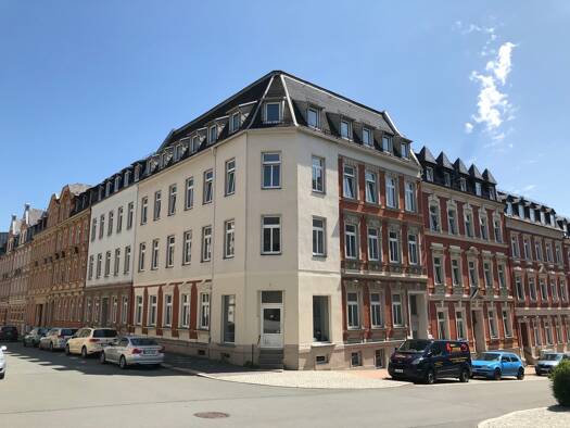 Mehrfamilienhaus zum Kauf provisionsfrei als Kapitalanlage geeignet 690.000 € 440 m² 520 m² Grundstück Schillerstraße 22 Stadtmitte Plauen 08525