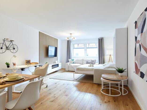 Wohnung zum Kauf provisionsfrei 479.000 € 1 Zimmer 42 m² 4. Geschoss Neuhausen-Nymphenburg München 80639