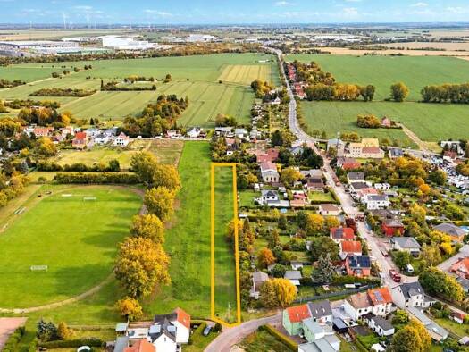 Grundstück zum Kauf 49.000 € 3.830 m² Grundstück Reideburg Halle (Saale) 06116