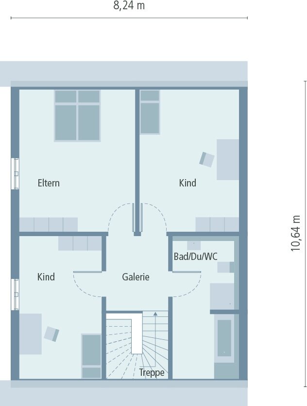 Doppelhaushälfte zum Kauf 671.900 € 5 Zimmer 143,7 m²<br/>Wohnfläche 200 m²<br/>Grundstück Hirschlanden Ditzingen - Heimerdingen 71254