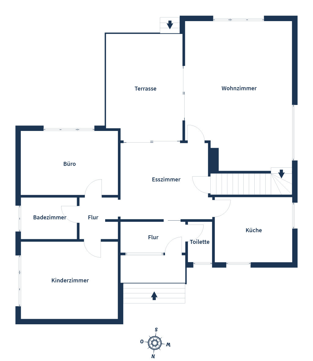 Einfamilienhaus zum Kauf 650.000 € 8 Zimmer 210 m²<br/>Wohnfläche 584 m²<br/>Grundstück Rendsburg - Süd Rendsburg 24768