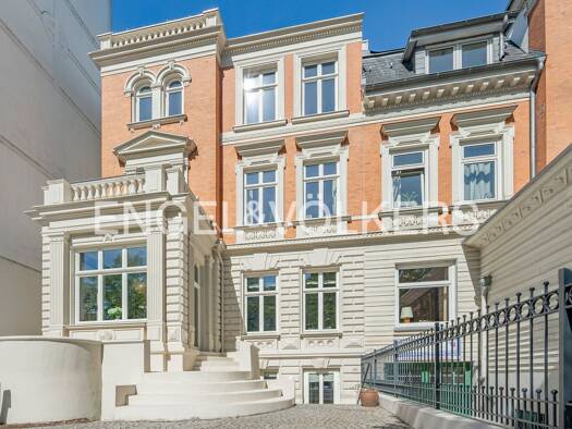 Villa zum Kauf 4.550.000 € 11,5 Zimmer 408 m² 478 m² Grundstück Eppendorf Hamburg 20249