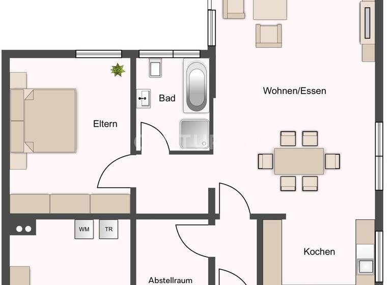 Doppelhaushälfte zum Kauf 495.000 € 9 Zimmer 220 m² 354 m² Grundstück Mehlingen 67678