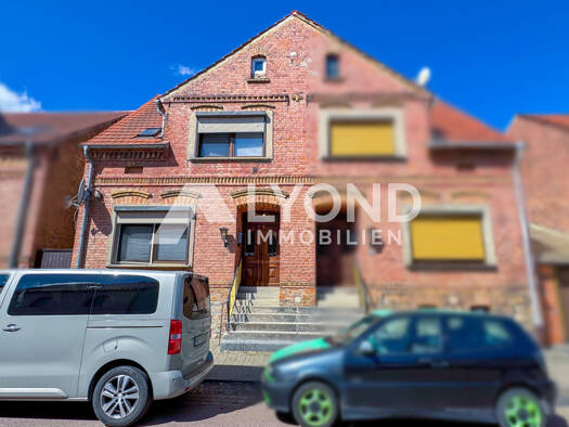 Doppelhaushälfte zum Kauf 149.900 € 4 Zimmer 150 m² 498 m² Grundstück Meisdorf Falkenstein/Harz 06463