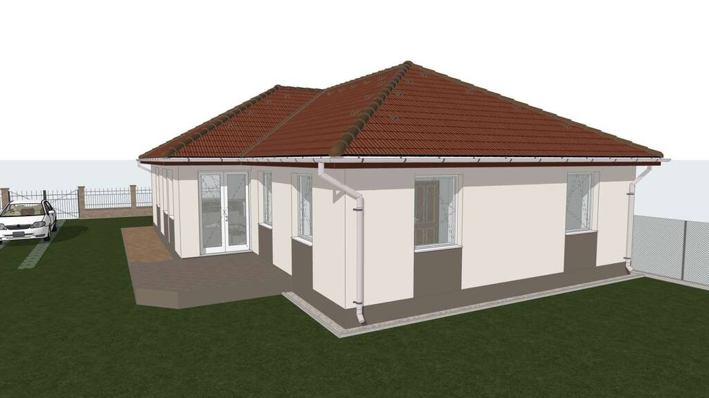 Einfamilienhaus zum Kauf 311.500 € 5 Zimmer 115 m² 700 m² Grundstück Nagybajcs