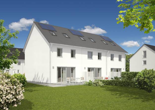 Reihenendhaus zum Kauf provisionsfrei 577.860 € 5 Zimmer 149 m² 266 m² Grundstück Steingasse 14 Langensendelbach Langensendelbach 91094