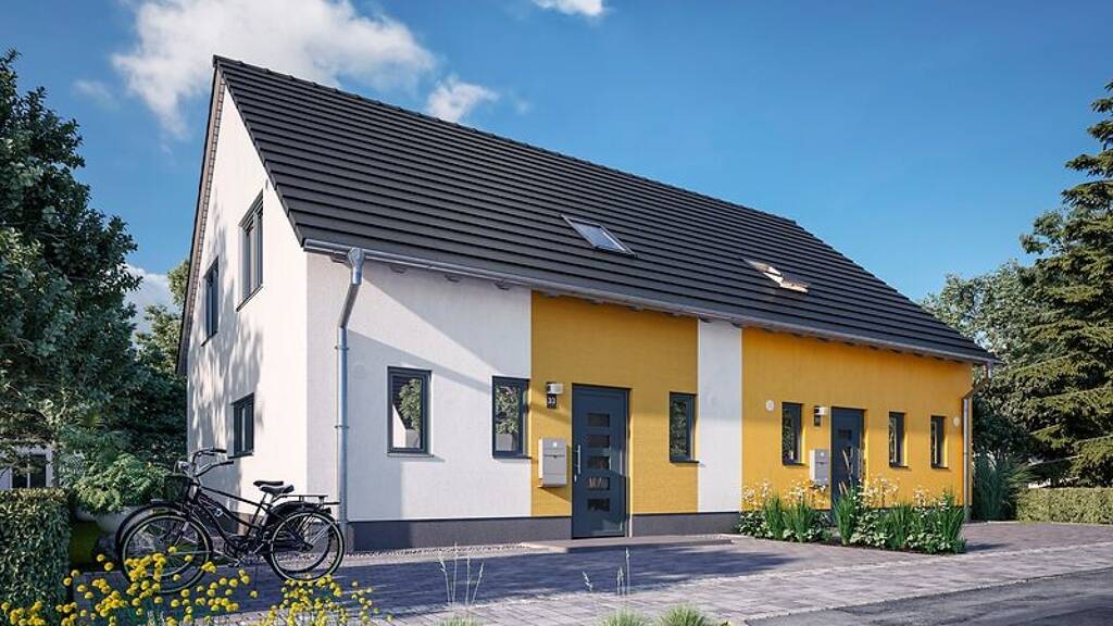 Doppelhaushälfte zum Kauf provisionsfrei 322.270 € 4 Zimmer 128 m² 700 m² Grundstück Bad Liebenwerda 04924