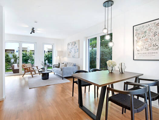 Reihenmittelhaus zum Kauf - Neubau provisionsfrei 1.119.000 € 4 Zimmer 111,9 m² 107 m² Grundstück Ganzenmüllerstraße 110 Allach-Untermenzing München 80999