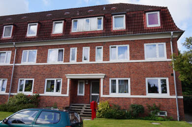 Wohnung zur Miete 440 € 2 Zimmer 45,2 m² 1. Geschoss frei ab 01.10.2025 Timm-Kröger-Str. 36 Wahlbezirk 18 Elmshorn 25336