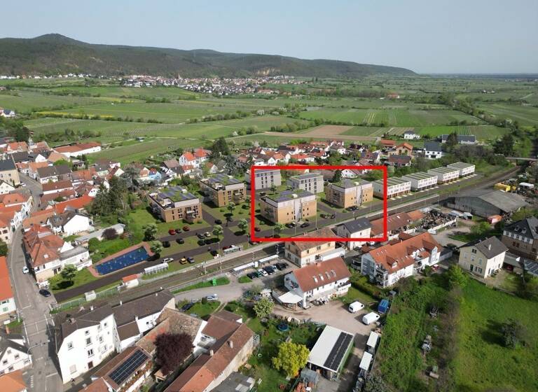 Penthouse zum Kauf provisionsfrei als Kapitalanlage geeignet 274.000 € 2 Zimmer 55 m²<br/>Wohnfläche Mußbach Neustadt an der Weinstraße 67435