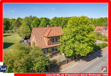 Mehrfamilienhaus zum Kauf 350.000 € 9 Zimmer 176 m² 1.250 m² Grundstück Bahnhofstraße 25 Brackel Brackel 21438