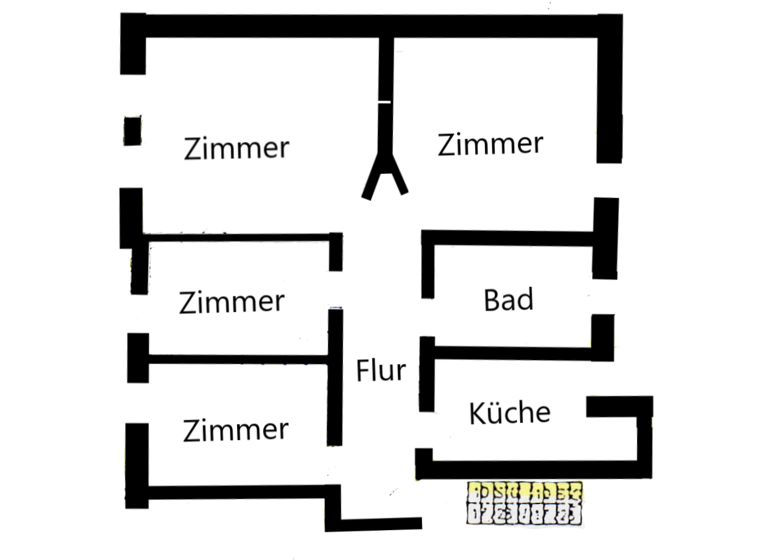 Studio zum Kauf 199.500 € 4 Zimmer 98 m² Paulusviertel Halle 06114
