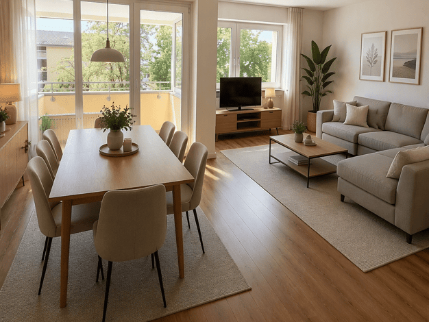 Wohnung zur Miete 790 € 3 Zimmer 73,6 m² EG frei ab 01.09.2026 Brixener Straße 27 Amberg Amberg 92224