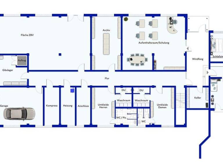 Produktionshalle zum Kauf 795.000 € 1.274,1 m² Lagerfläche Saalfeld 07318