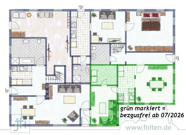 Mehrfamilienhaus zum Kauf 319.500 € 10 Zimmer 282 m² 265 m² Grundstück Bingum Leer (Ostfriesland) 26789