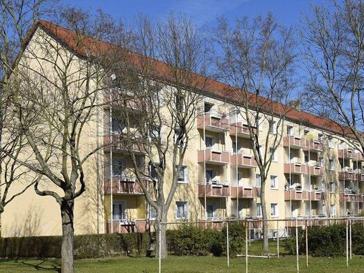 Wohnung zur Miete 392 € 3 Zimmer 59,4 m² 3. Geschoss Warschauer Straße 28 Südstadt Halle (Saale) 06130