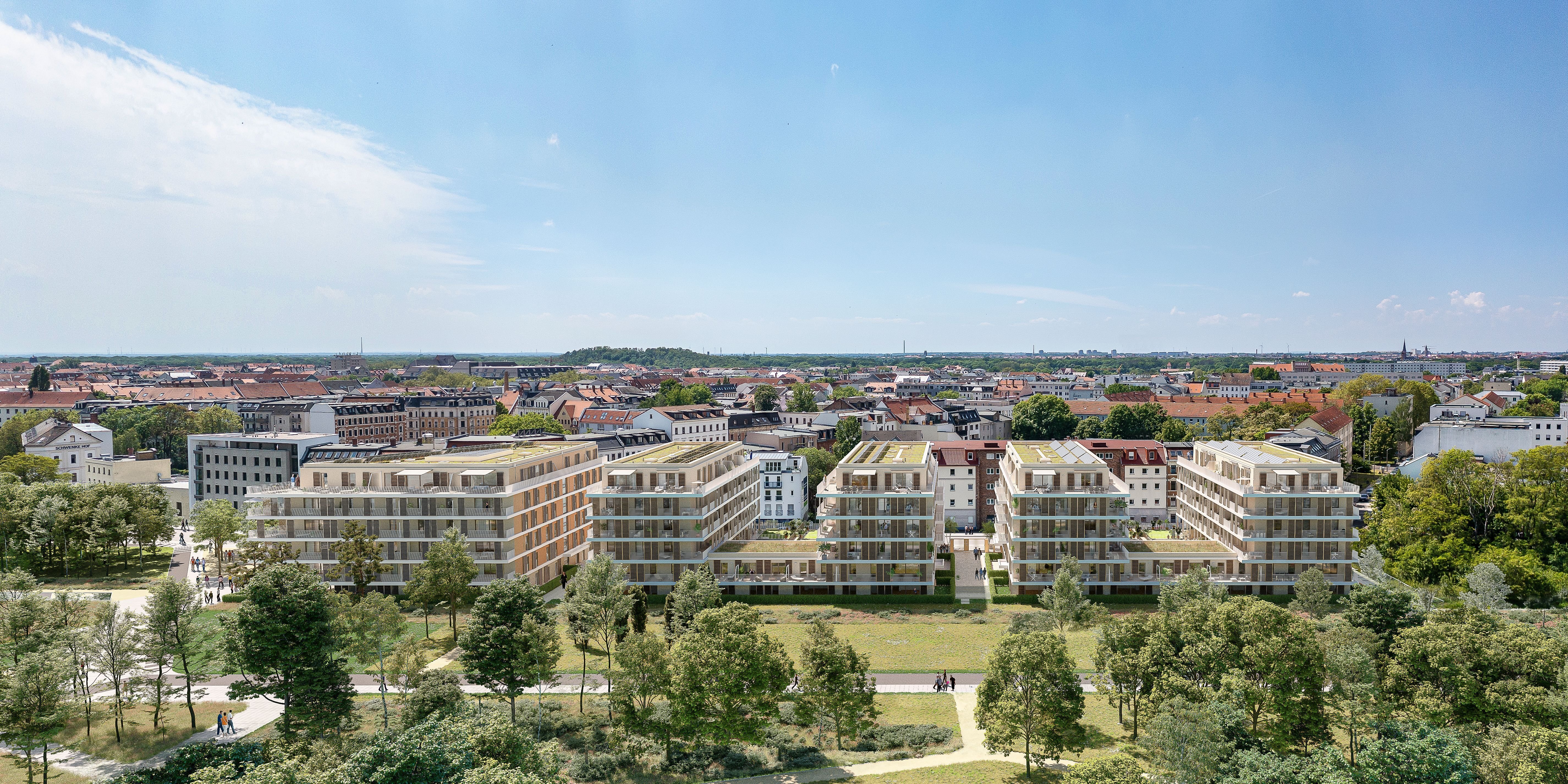 Maisonette zum Kauf provisionsfrei als Kapitalanlage geeignet 609.390 € 4 Zimmer 109,8 m²<br/>Wohnfläche Kohlenstraße 23 Zentrum - Süd Leipzig 04107