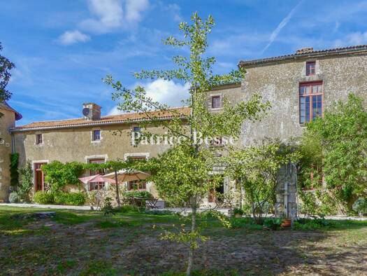 Einfamilienhaus zum Kauf 495.000 € 10 Zimmer 410 m² 7.838 m² Grundstück Centre Ville Niort 79000