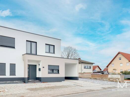 Doppelhaushälfte zum Kauf 675.000 € 7 Zimmer 190 m² 341 m² Grundstück Hütschenhausen 66882