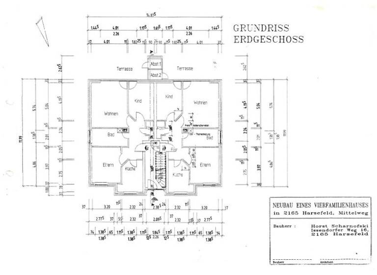 Mehrfamilienhaus zum Kauf provisionsfrei 735.000 € 8 Zimmer 318,7 m² 734 m² Grundstück Harsefeld 21698