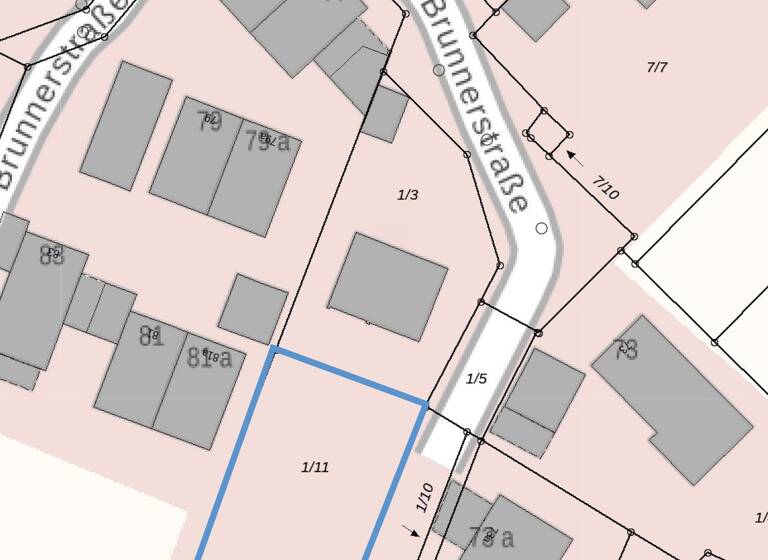 Grundstück zum Kauf 399.000 € 591 m²<br/>Grundstück Brunnerstraße 75 Oberbrunnenreuth Ingolstadt / Oberbrunnenreuth 85051
