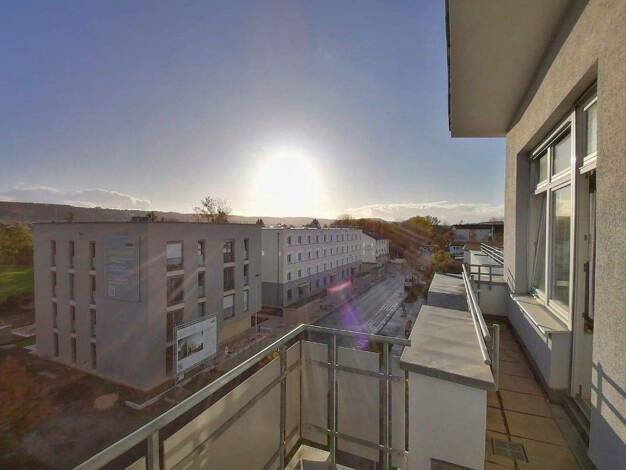 Penthouse zur Miete 810 € 2 Zimmer 49,5 m² 3. Geschoss Losäckerstraße 1 Hausen Stuttgart 70499