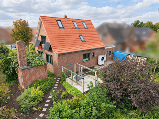 Einfamilienhaus zum Kauf 390.000 € 5 Zimmer 113 m² 572 m² Grundstück frei ab sofort Neßmersiel Dornum 26553