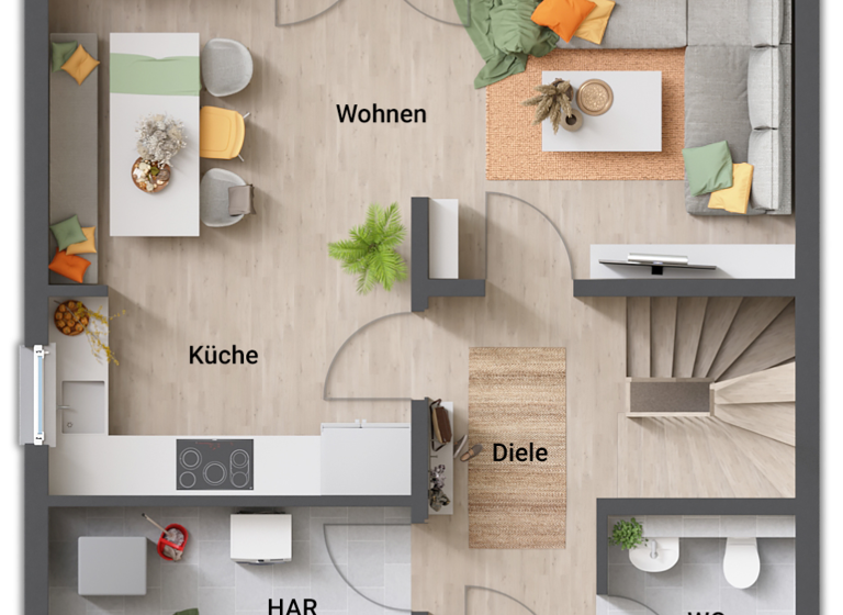 Einfamilienhaus zum Kauf 284.370 € 4 Zimmer 106 m²<br/>Wohnfläche 714 m²<br/>Grundstück Kroppenstedt 39397