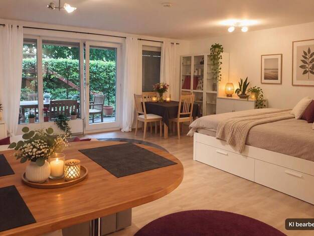 Wohnung zum Kauf provisionsfrei 299.000 € 1,5 Zimmer 51 m² Augustenstraße 80 West Stuttgart 70178