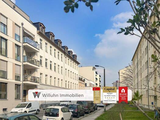 Wohnung zum Kauf provisionsfrei 595.000 € 5 Zimmer 175,3 m² Zentrum-Süd Leipzig 04107
