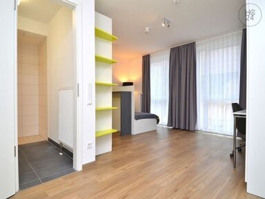 Wohnung zur Miete Wohnen auf Zeit 819 € 1 Zimmer 31 m² frei ab 07.10.2024 Frauenland Würzburg 97074