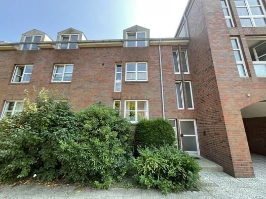Wohnung zur Miete 459 € 3 Zimmer 71,1 m² 2. Geschoss frei ab 01.09.2026 Bahnhofstraße 115 Bant Wilhelmshaven 26382