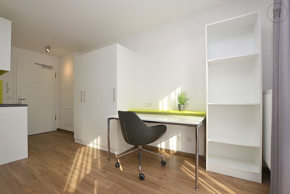 Wohnung zur Miete Wohnen auf Zeit 665 € 1 Zimmer 19 m²<br/>Wohnfläche 01.03.2025<br/>Verfügbarkeit Frauenland Würzburg 97074