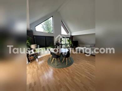 Maisonette zur Miete Tauschwohnung 1.000 € 4 Zimmer 100 m² 3. Geschoss Sachsenhausen - Süd Frankfurt am Main 60598