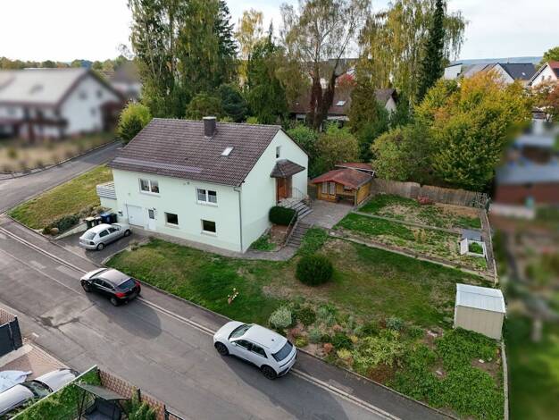 Einfamilienhaus zum Kauf 290.000 € 4 Zimmer 103 m² 804 m² Grundstück Rückers Flieden 36103