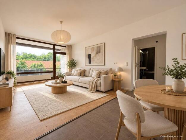 Wohnung zur Miete 599 € 2 Zimmer 52,9 m² 2. Geschoss Steinheimer Straße 219 Billerbeck Horn-Bad Meinberg 32805