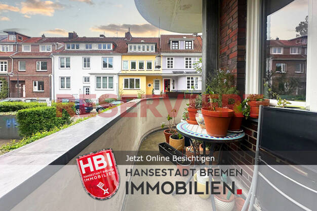 Wohnung zum Kauf 169.000 € 3 Zimmer 64 m² Fesenfeld Bremen 28203