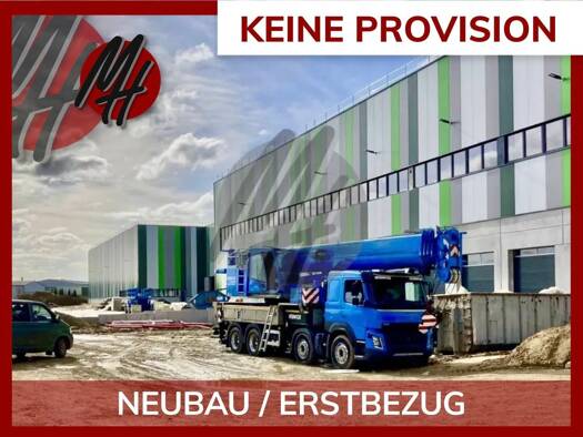 Lagerhalle zur Miete - Erstbezug provisionsfrei 21.500 m² Lagerfläche Sossenheim West 65936
