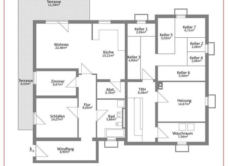 Mehrfamilienhaus zum Kauf 1.400.000 € 20 Zimmer 508 m² 1.500 m² Grundstück Viechtach 94234