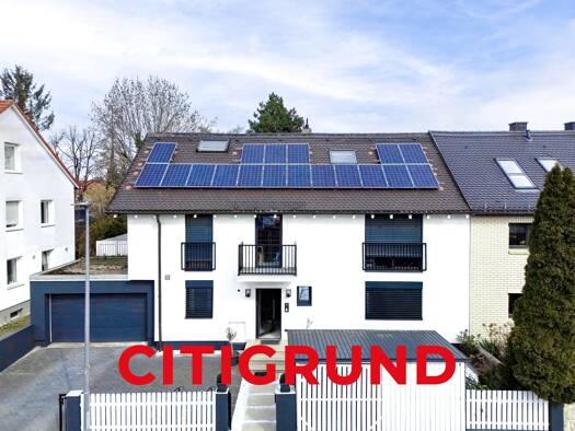 Mehrfamilienhaus zum Kauf 2.100.000 € 10 Zimmer 265 m² 592 m² Grundstück Trudering-Riem München 81825