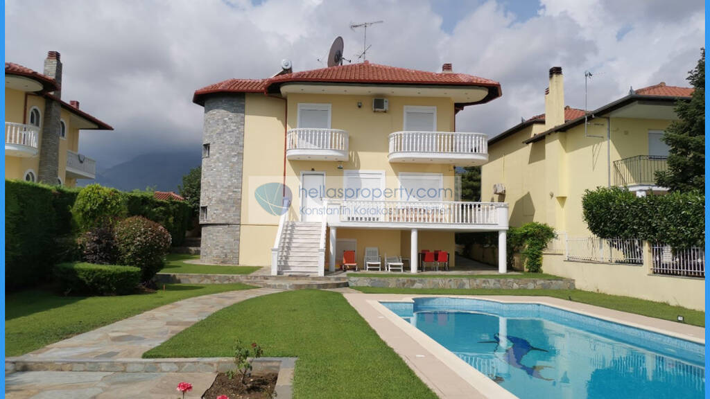 Villa zum Kauf 550.000 € 5 Zimmer 250 m² 1.000 m² Grundstück 5800 5800 Leptokarya 60063