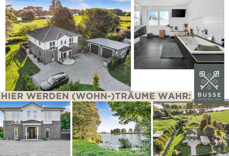Einfamilienhaus zum Kauf 798.000 € 5 Zimmer 170 m² 8.588 m² Grundstück frei ab sofort Erfde 24803