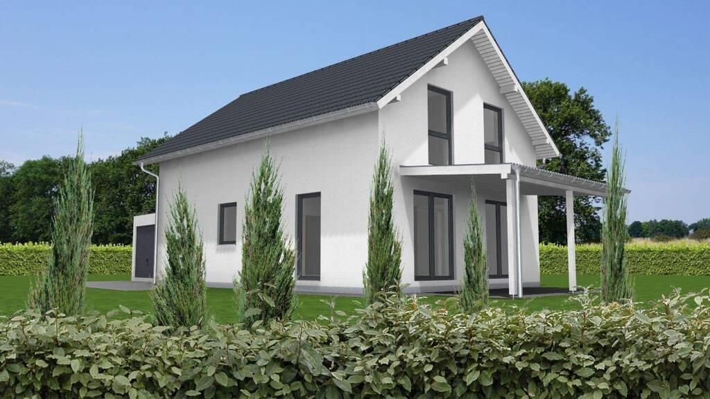 Einfamilienhaus zum Kauf - Erstbezug provisionsfrei 498.500 € 4,5 Zimmer 113 m² 394 m² Grundstück Lerchenstrasse 7 Lottstetten 79807