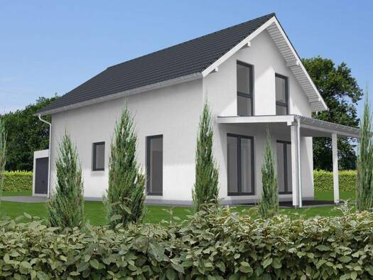 Einfamilienhaus zum Kauf - Erstbezug provisionsfrei 498.500 € 4,5 Zimmer 113 m² 394 m² Grundstück Lerchenstraße 7 Lottstetten Lottstetten 79807