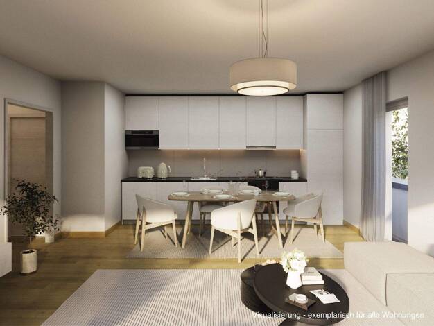 Wohnung zum Kauf - Neubau provisionsfrei 874.000 € 3 Zimmer 129,8 m² EG Im Lohauser Feld 39 Lohausen Düsseldorf 40474