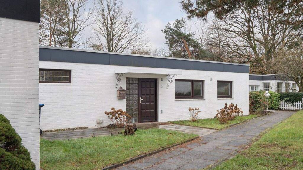 Bungalow zum Kauf 725.000 € 4 Zimmer 122 m² 670 m² Grundstück Niendorf Hamburg 22455