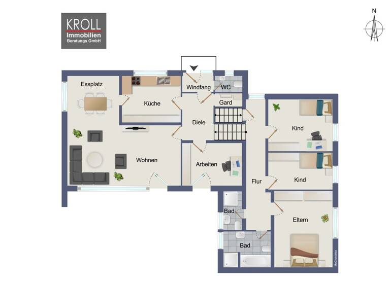 Einfamilienhaus zum Kauf 395.000 € 5 Zimmer 141,8 m² 7.000 m² Grundstück Mölln 23879