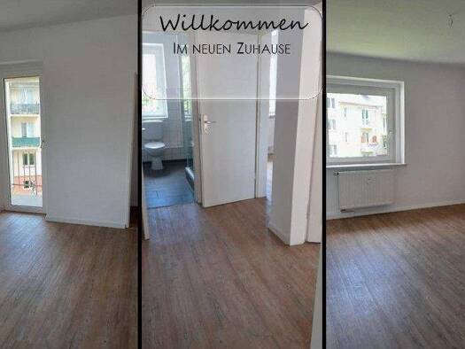 Wohnung zur Miete 290 € 2 Zimmer 50 m² 2. Geschoss frei ab sofort Bismarckstraße 42 Ostvorstadt Plauen 08527