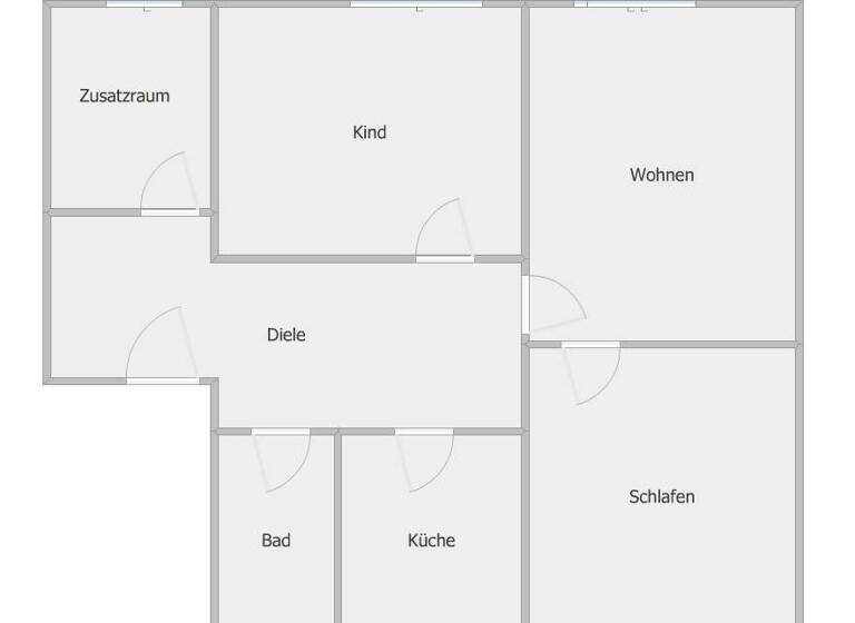 Studio zum Kauf provisionsfrei 112.000 € 3 Zimmer 75 m²<br/>Wohnfläche 2.<br/>Geschoss Karolinenstr. 1a Obermeiderich Duisburg 47137